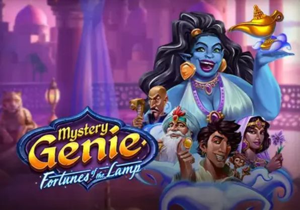 Mystery Genie Fortunes of the Lamp Casino Game